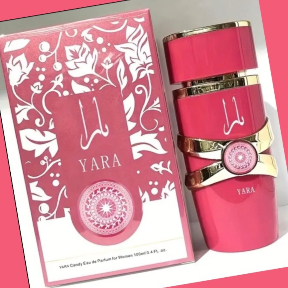 The Deliciously Sexy YARA CANDY for Women Eau de Parfum Spray BY LATTAFA